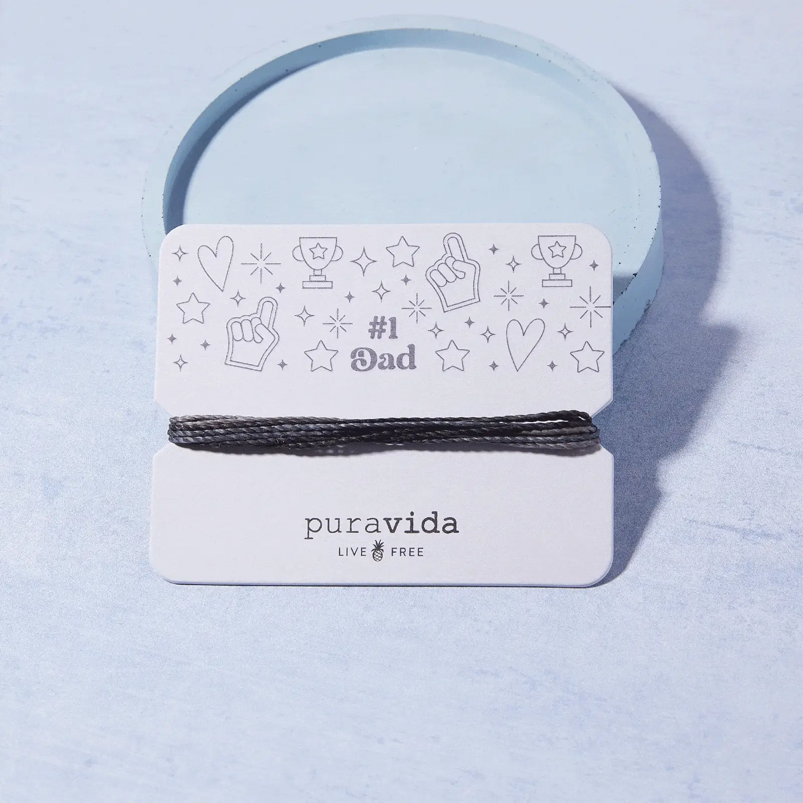 #1 Dad Bracelet Card - Image 3