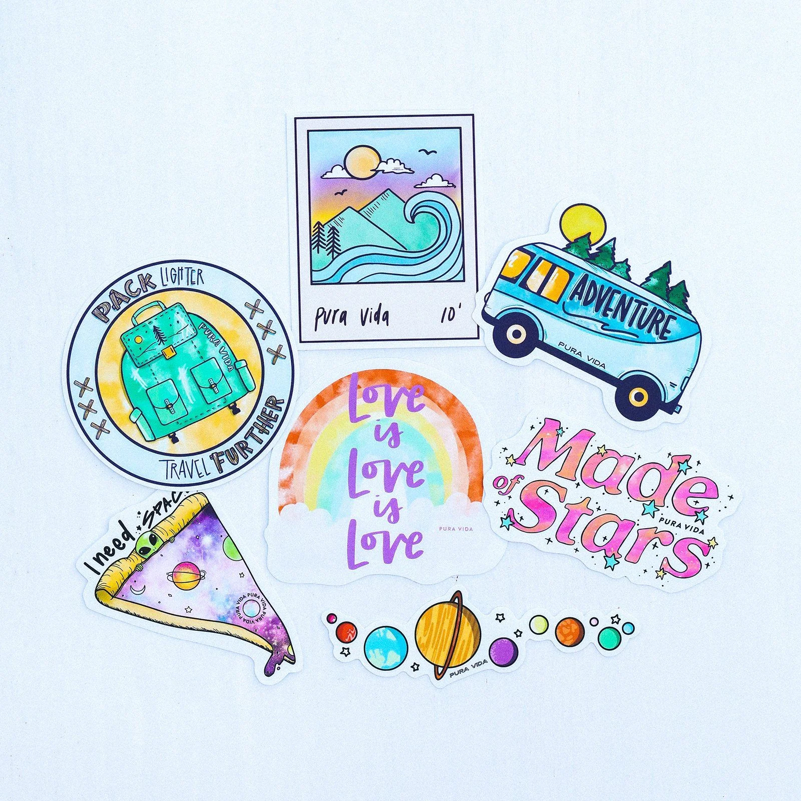Adventure Van Sticker - Image 3