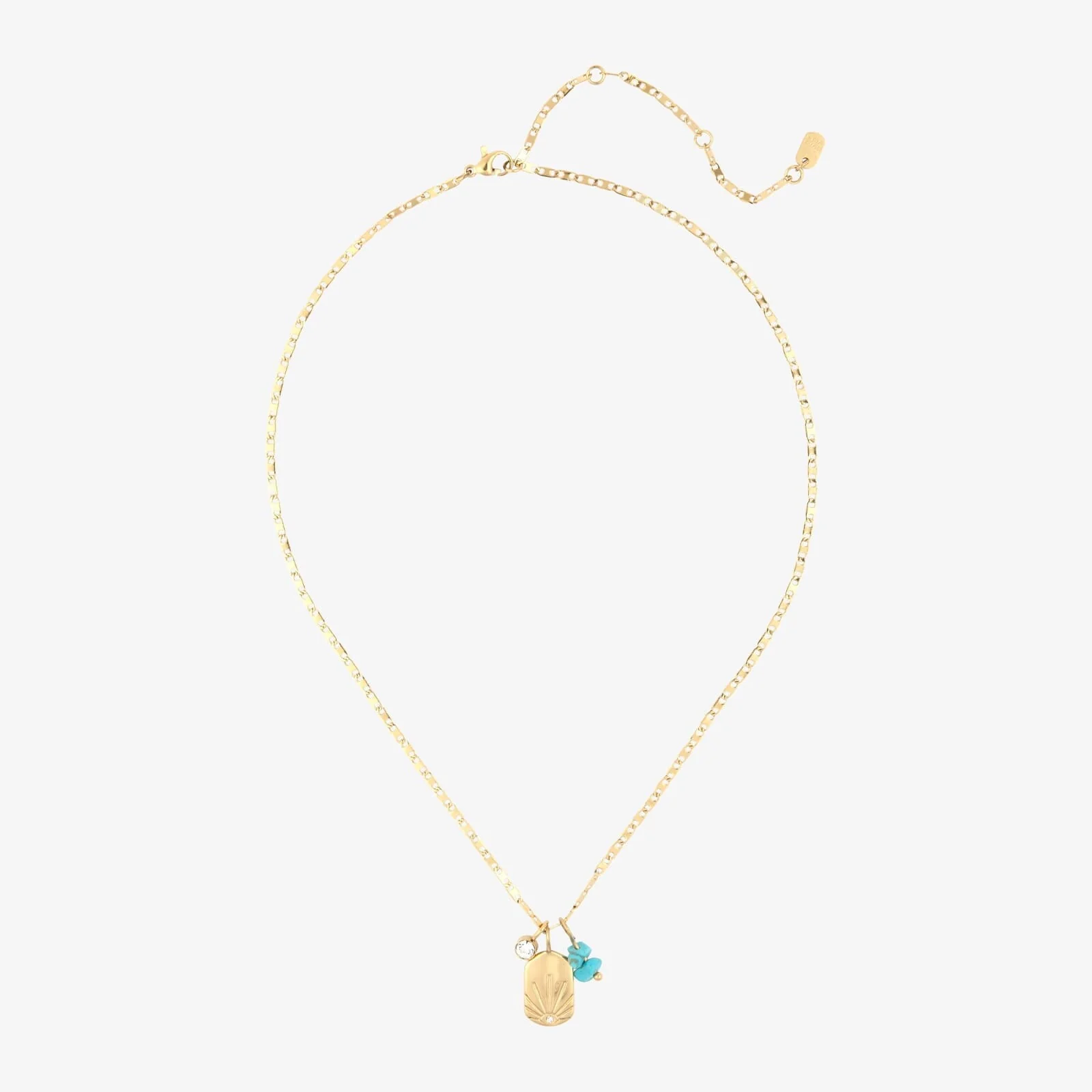 Allegra Charm Necklace - Image 5