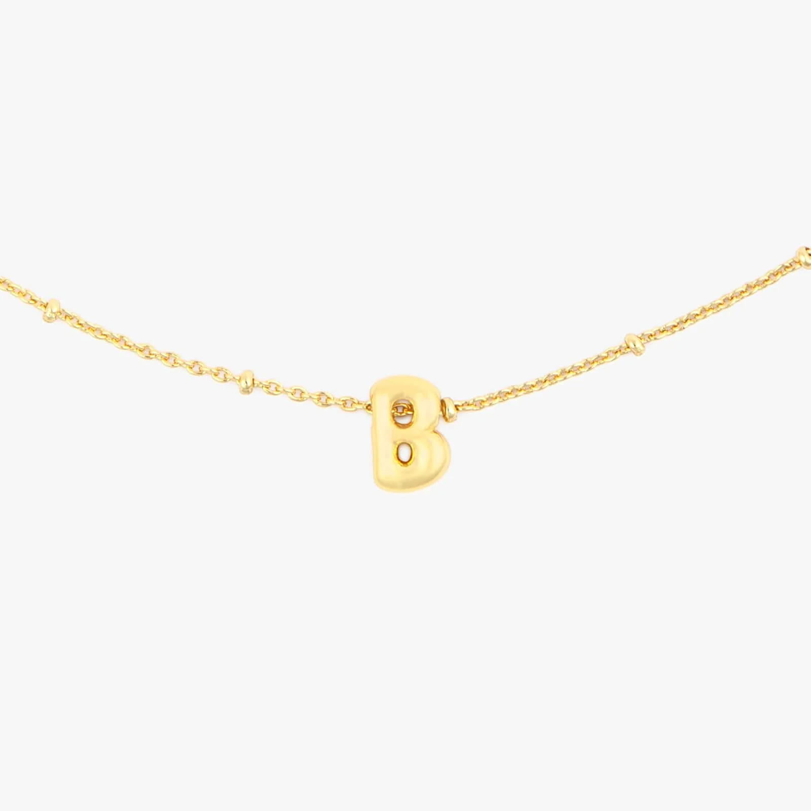 Alphabet Satellite Chain Choker - Image 11