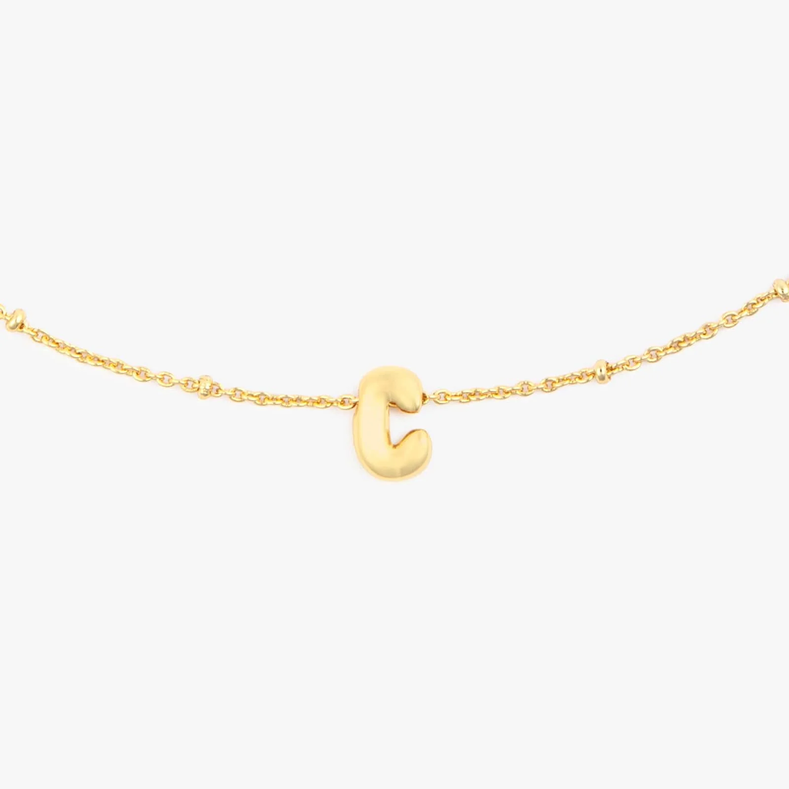 Alphabet Satellite Chain Choker - Image 12