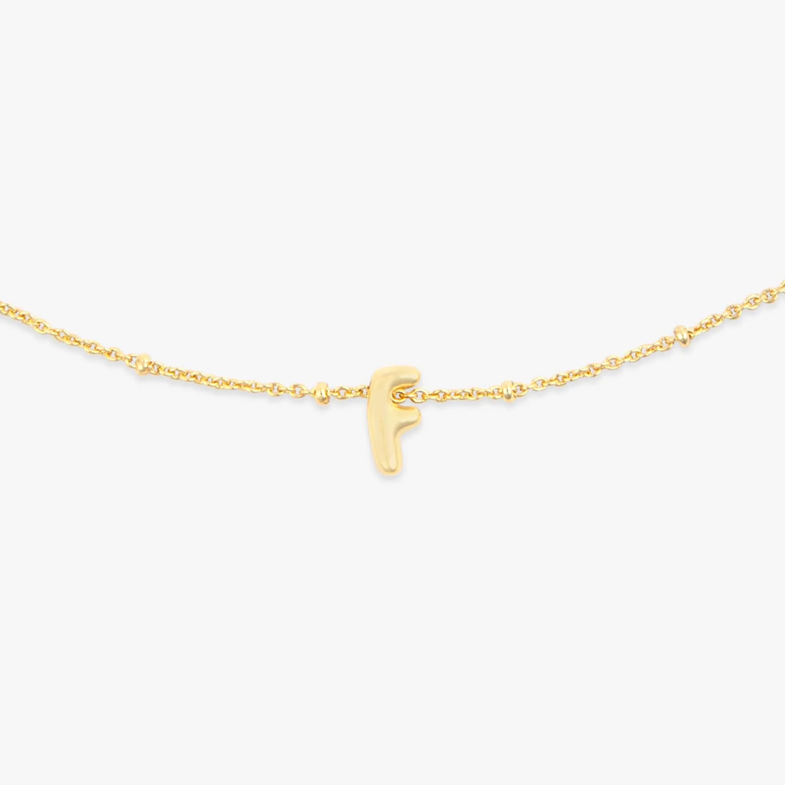 Alphabet Satellite Chain Choker - Image 15