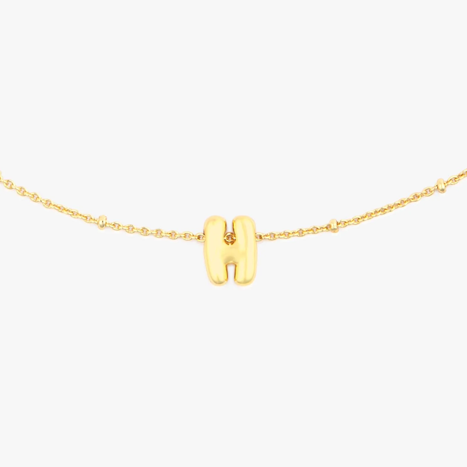 Alphabet Satellite Chain Choker - Image 17