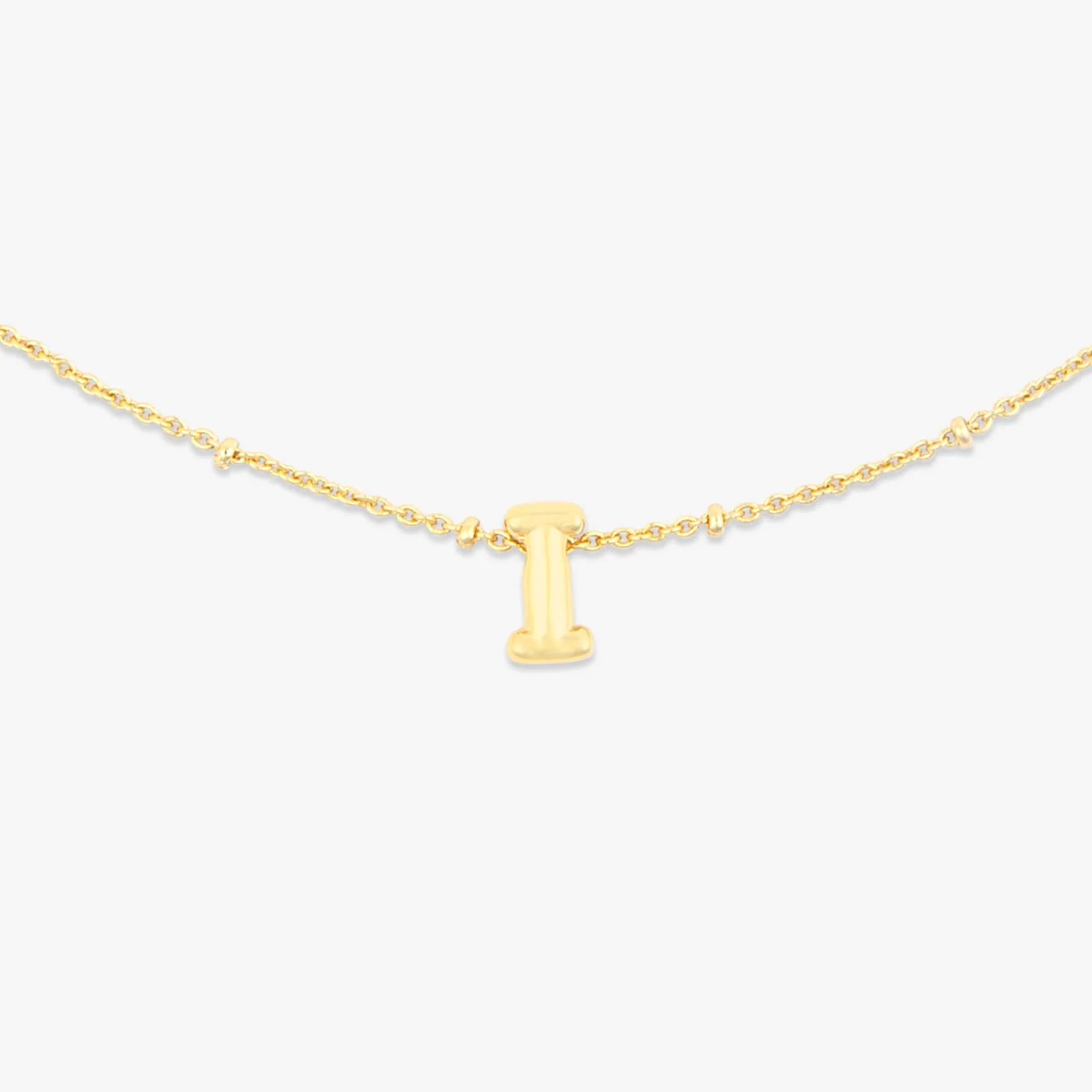 Alphabet Satellite Chain Choker - Image 18