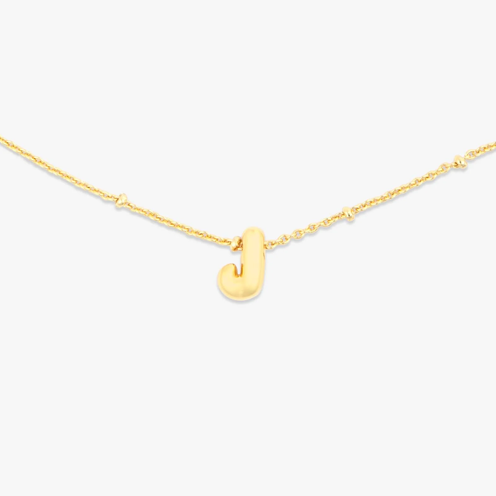 Alphabet Satellite Chain Choker - Image 19