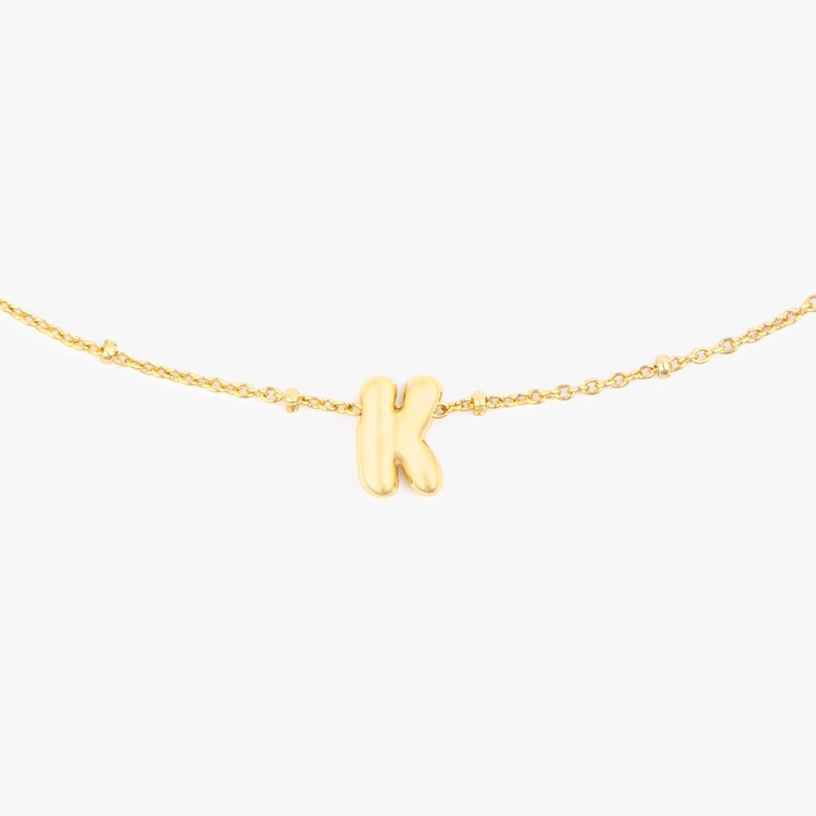 Alphabet Satellite Chain Choker - Image 20