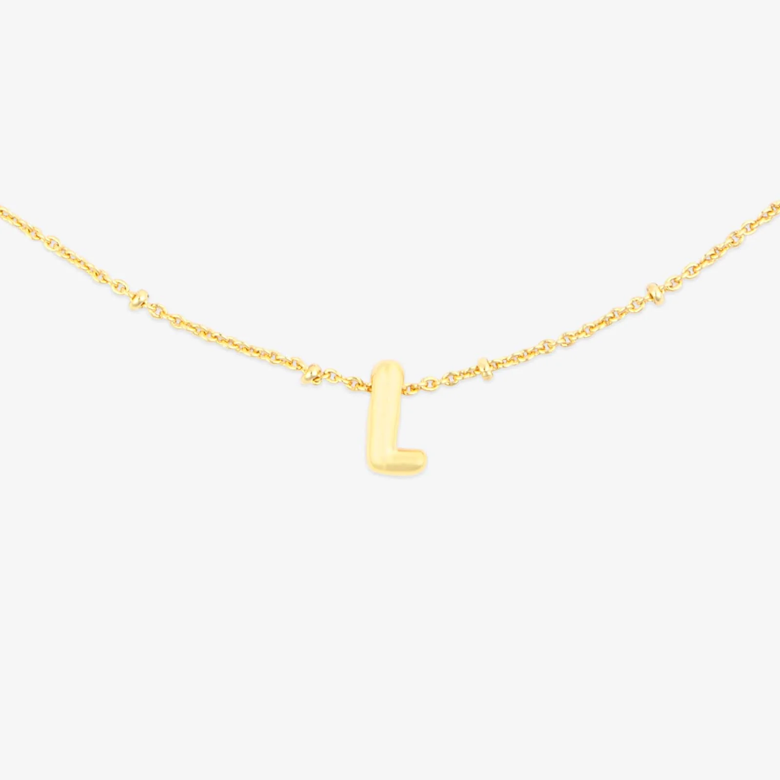 Alphabet Satellite Chain Choker - Image 21