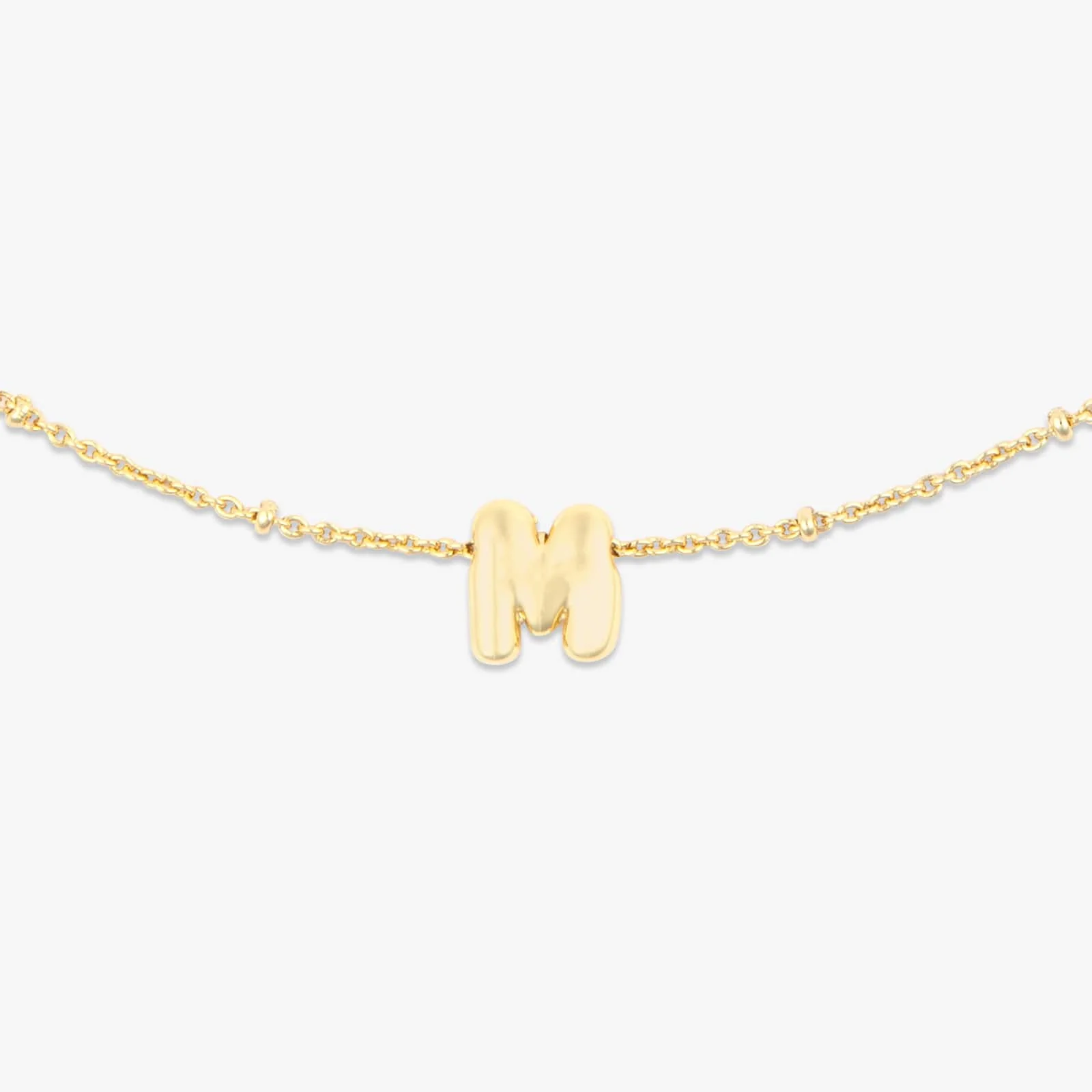 Alphabet Satellite Chain Choker - Image 22
