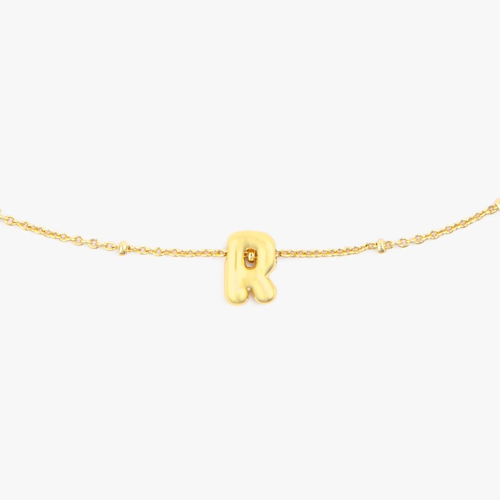 Alphabet Satellite Chain Choker - Image 27