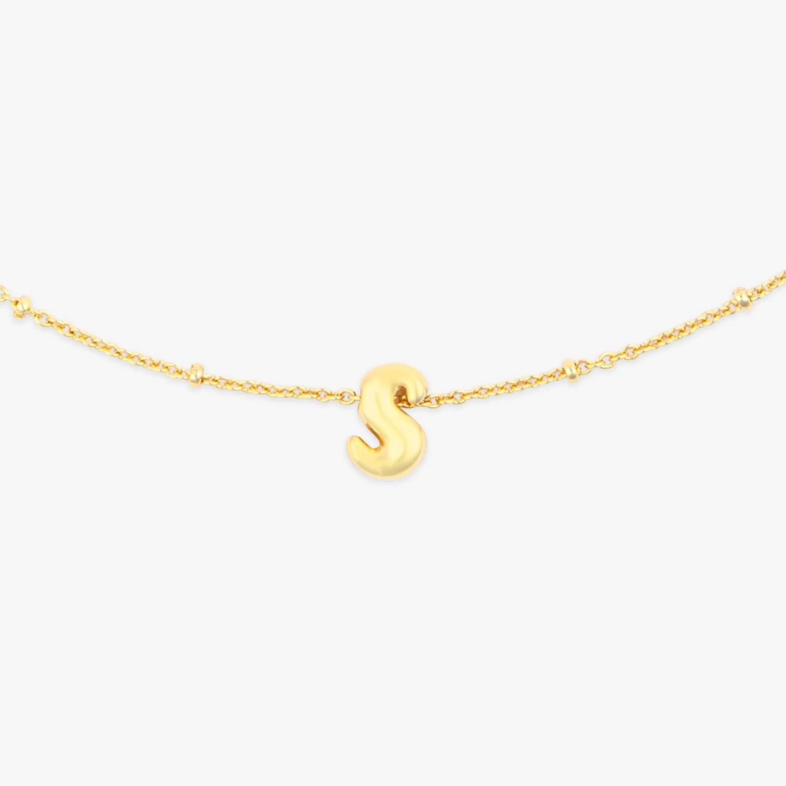 Alphabet Satellite Chain Choker - Image 28