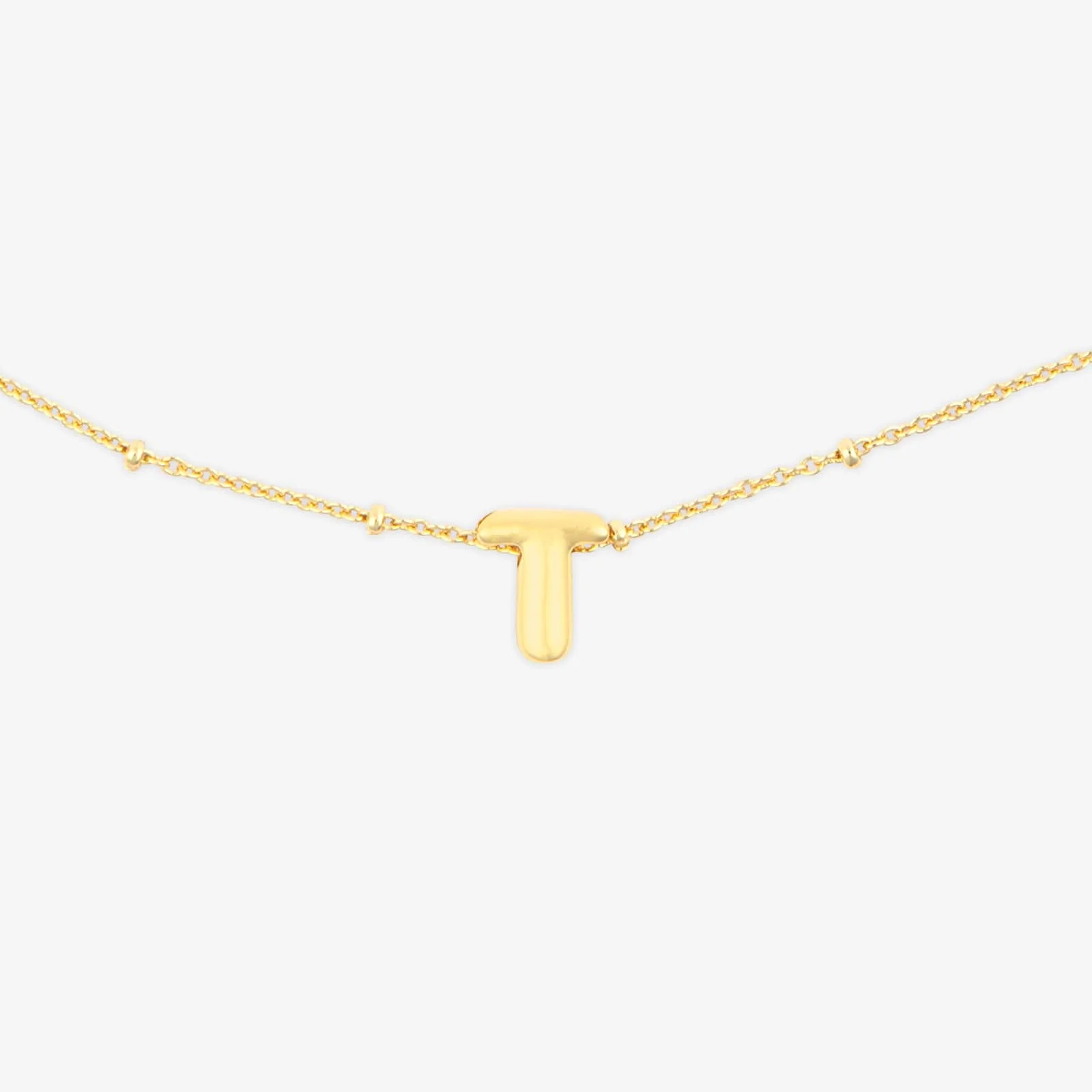 Alphabet Satellite Chain Choker - Image 29