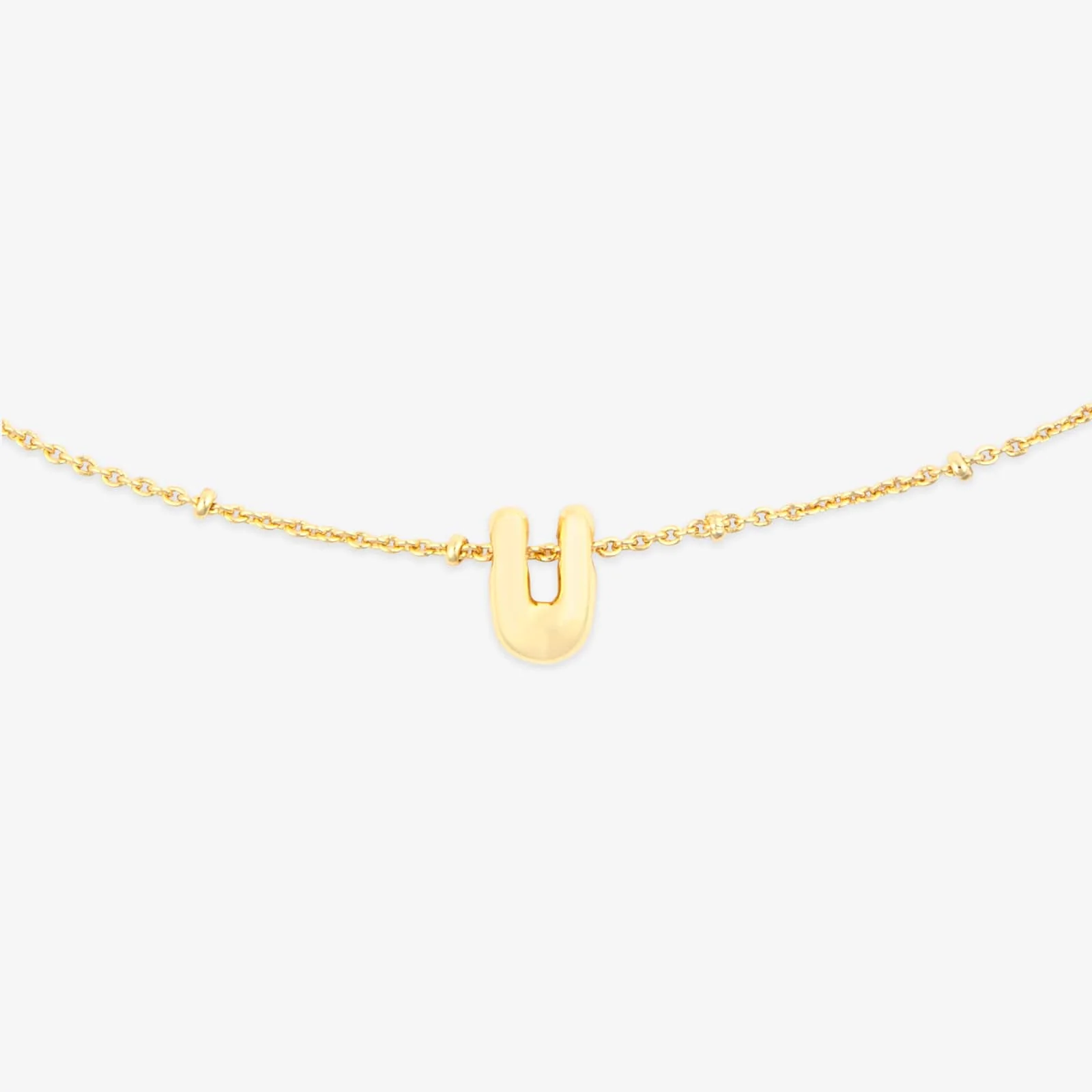 Alphabet Satellite Chain Choker - Image 30