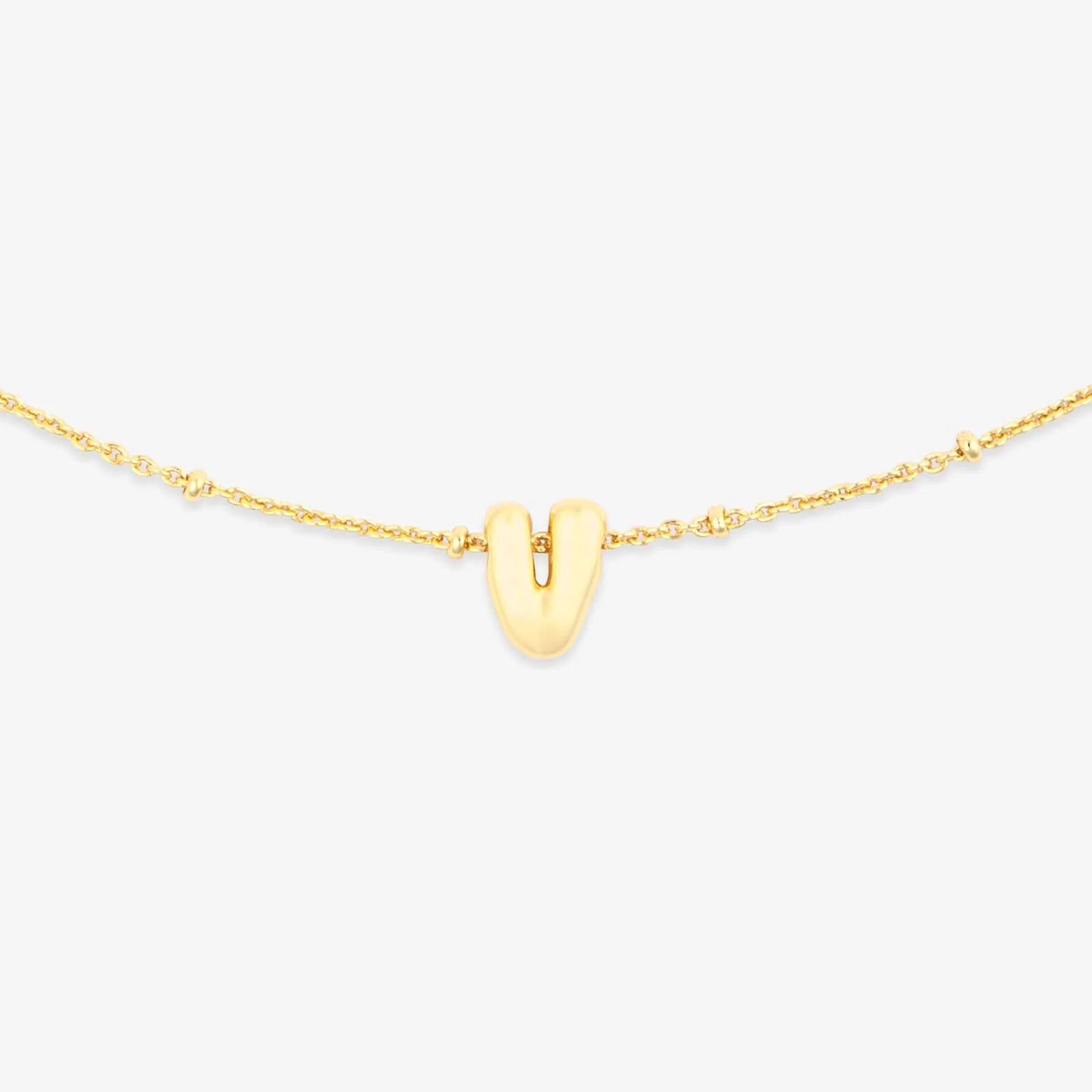 Alphabet Satellite Chain Choker - Image 31