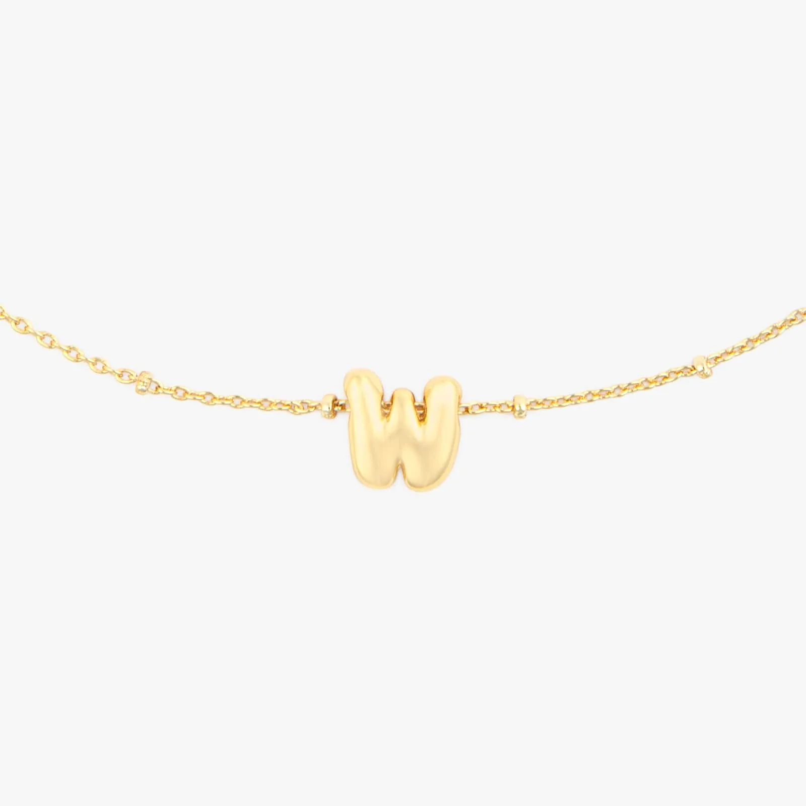 Alphabet Satellite Chain Choker - Image 32