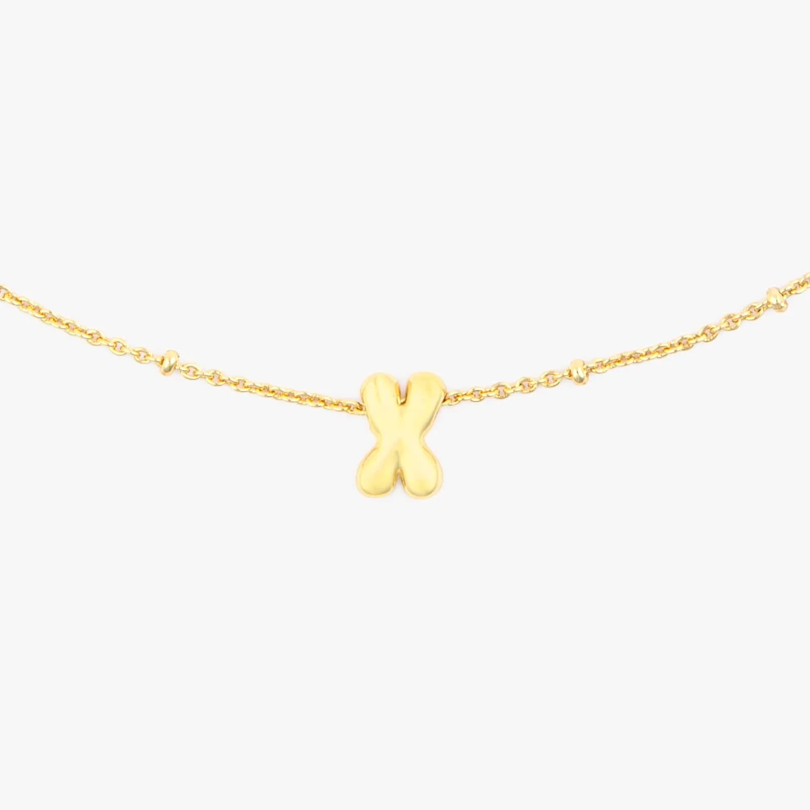 Alphabet Satellite Chain Choker - Image 33