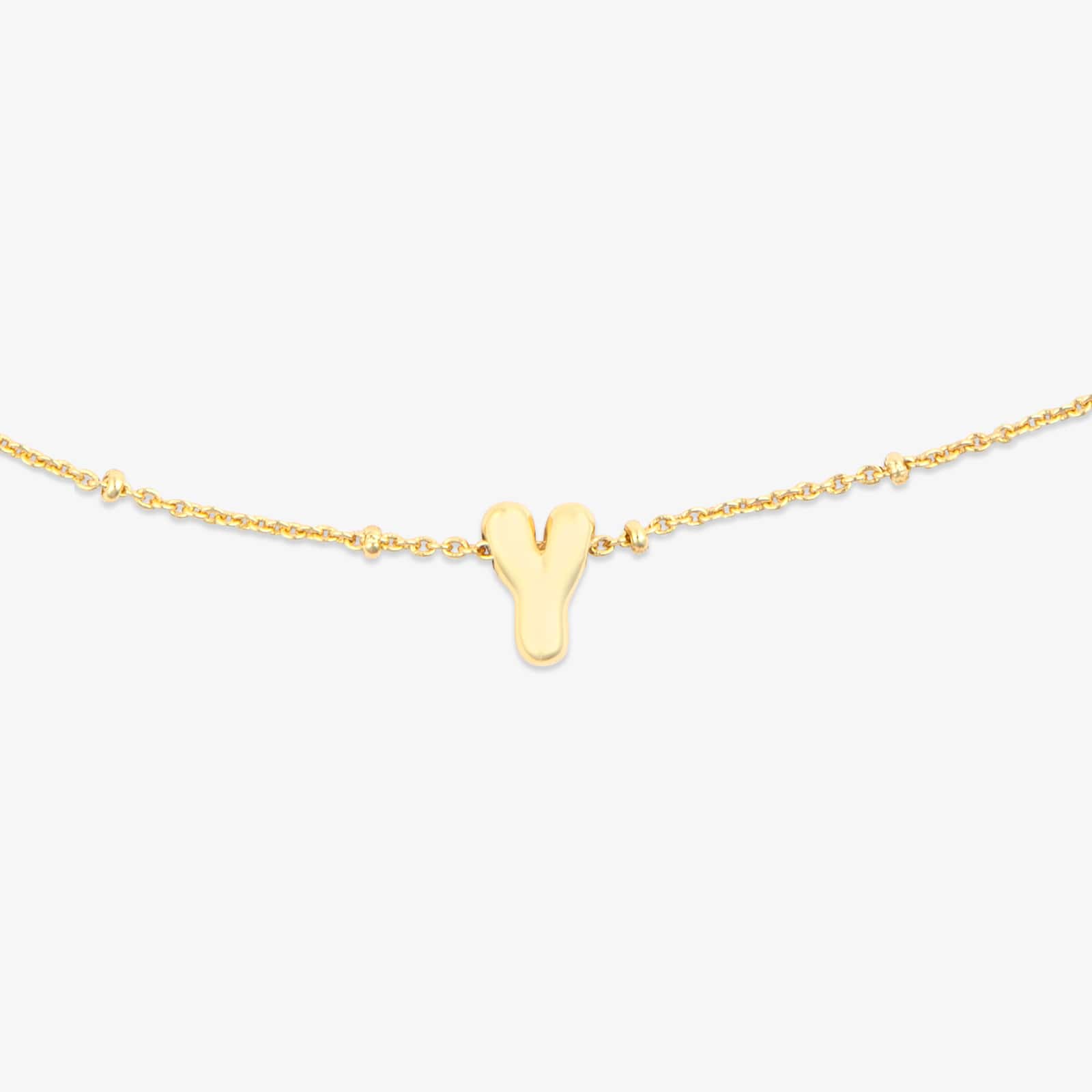 Alphabet Satellite Chain Choker - Image 34