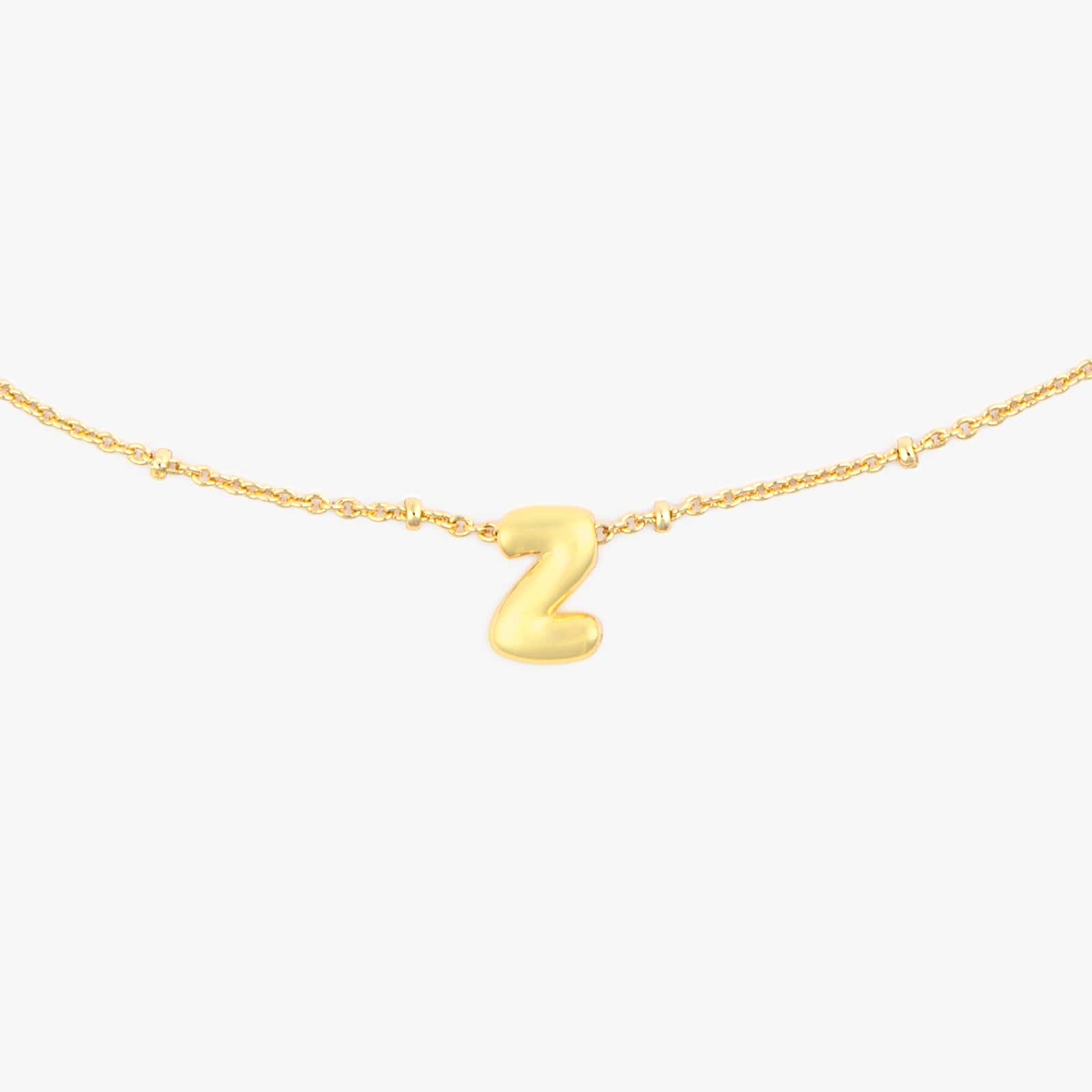Alphabet Satellite Chain Choker - Image 35