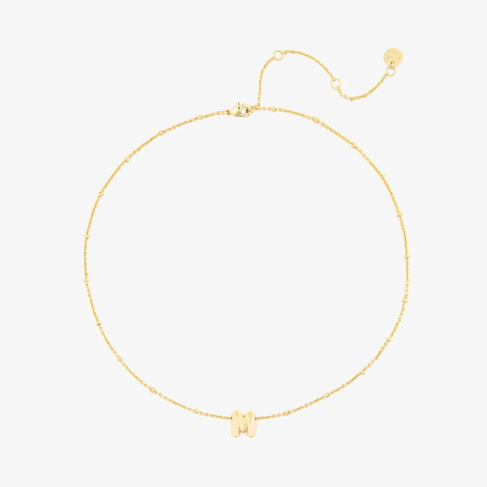 Alphabet Satellite Chain Choker - Image 6