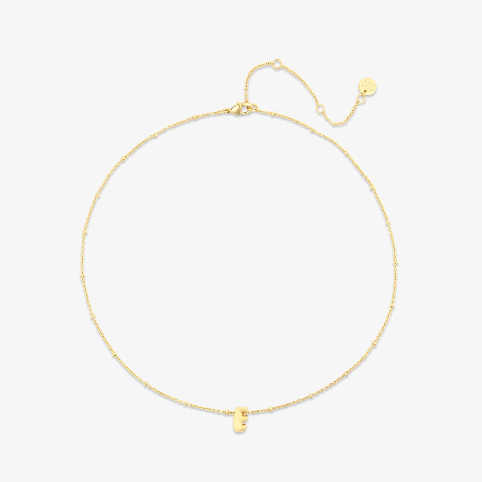 Alphabet Satellite Chain Choker - Image 9
