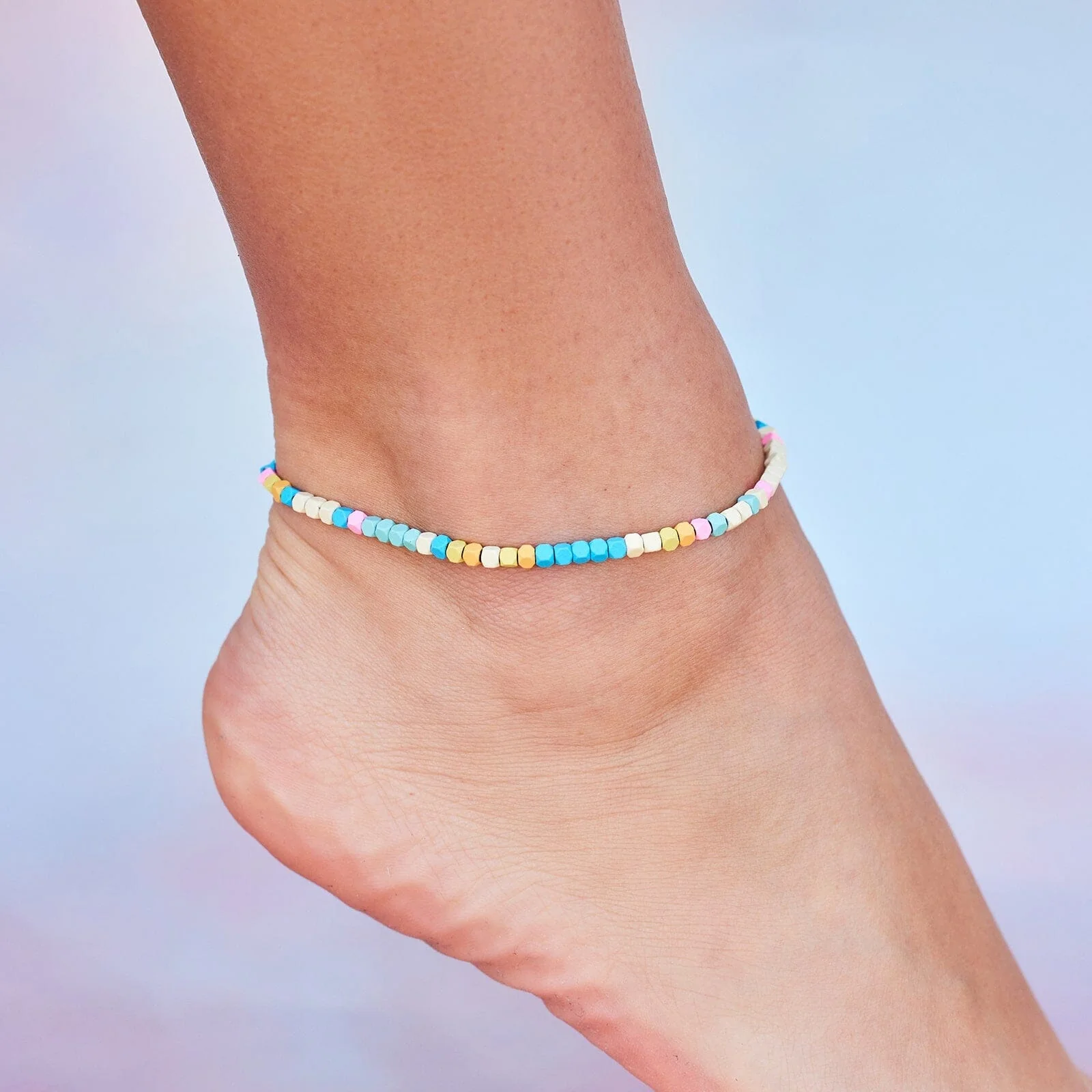 Bahama Bead Stretch Anklet - Image 6
