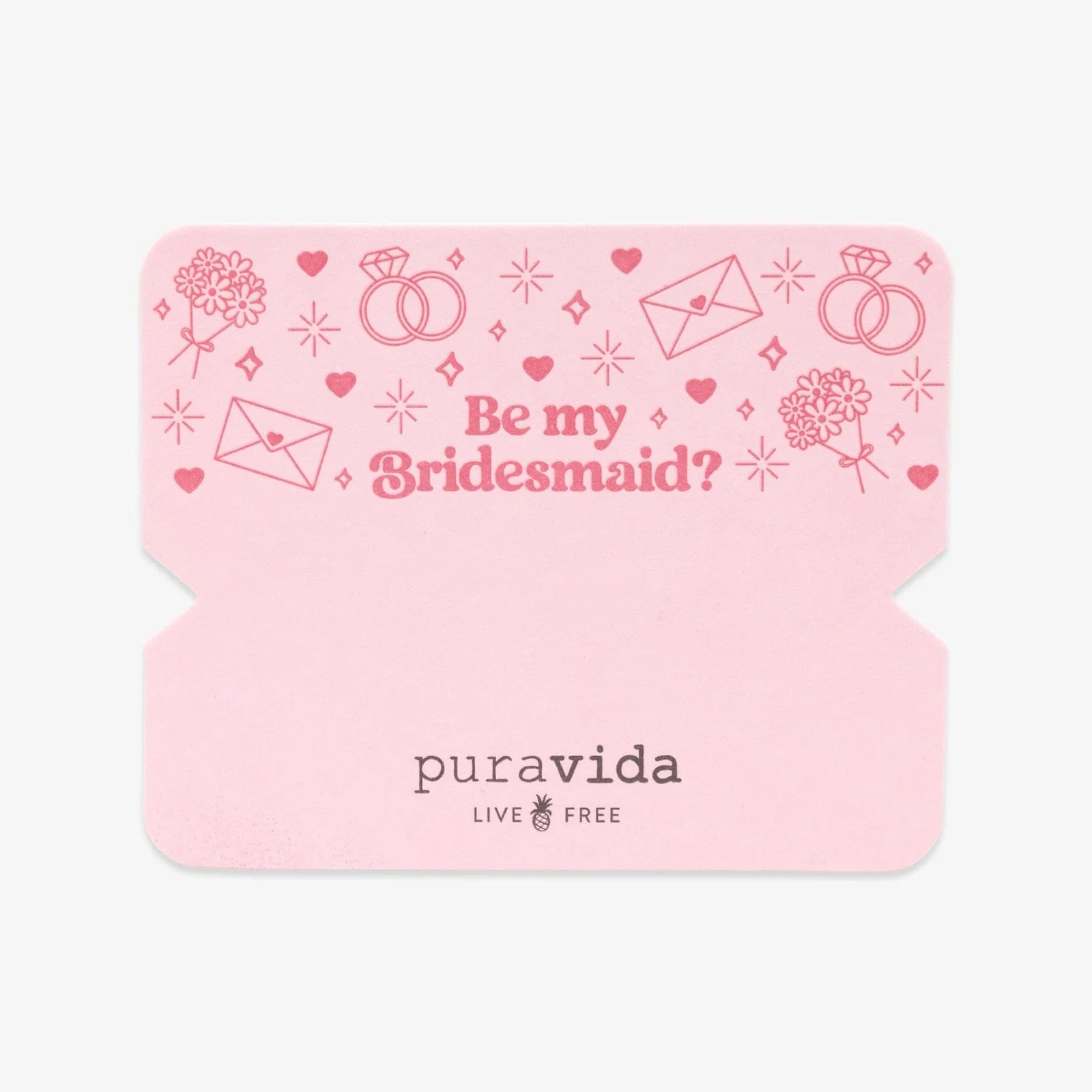 Bridesmaid Bracelet Card - Image 2