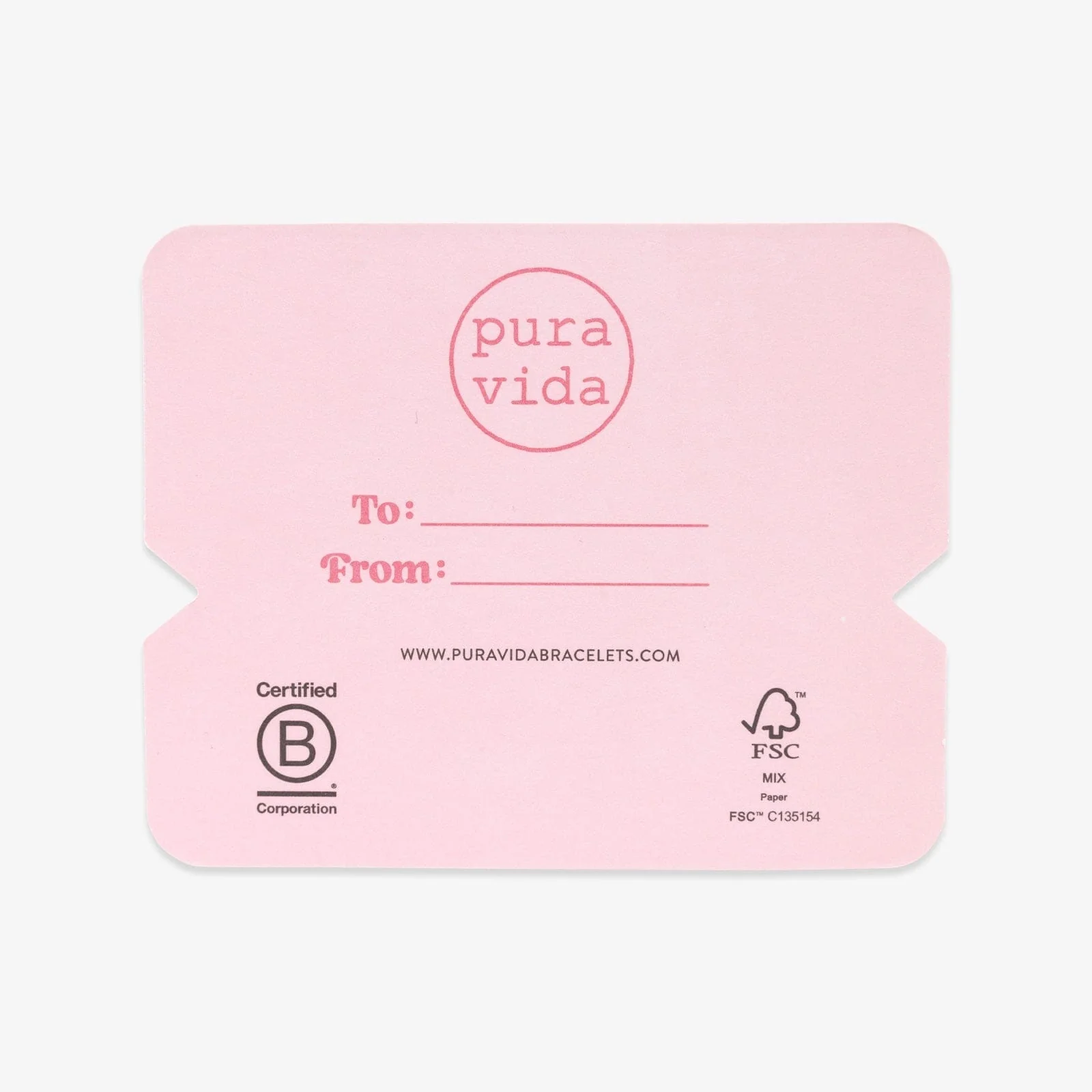 Bridesmaid Bracelet Card - Image 5