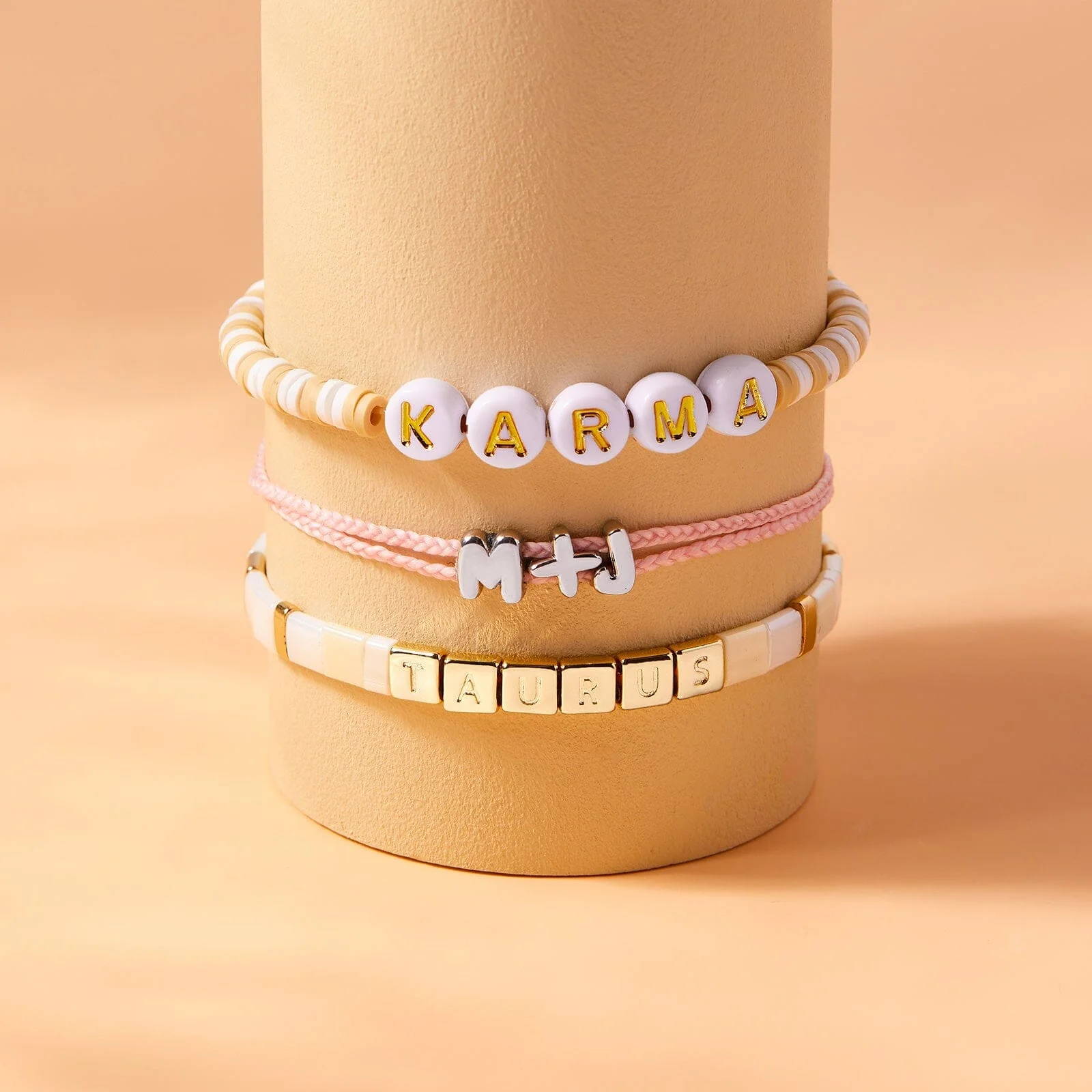 Bubble Letter Bracelet - Image 12