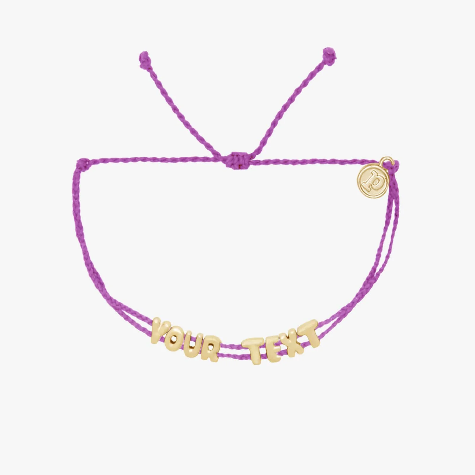 Bubble Letter Bracelet - Image 24