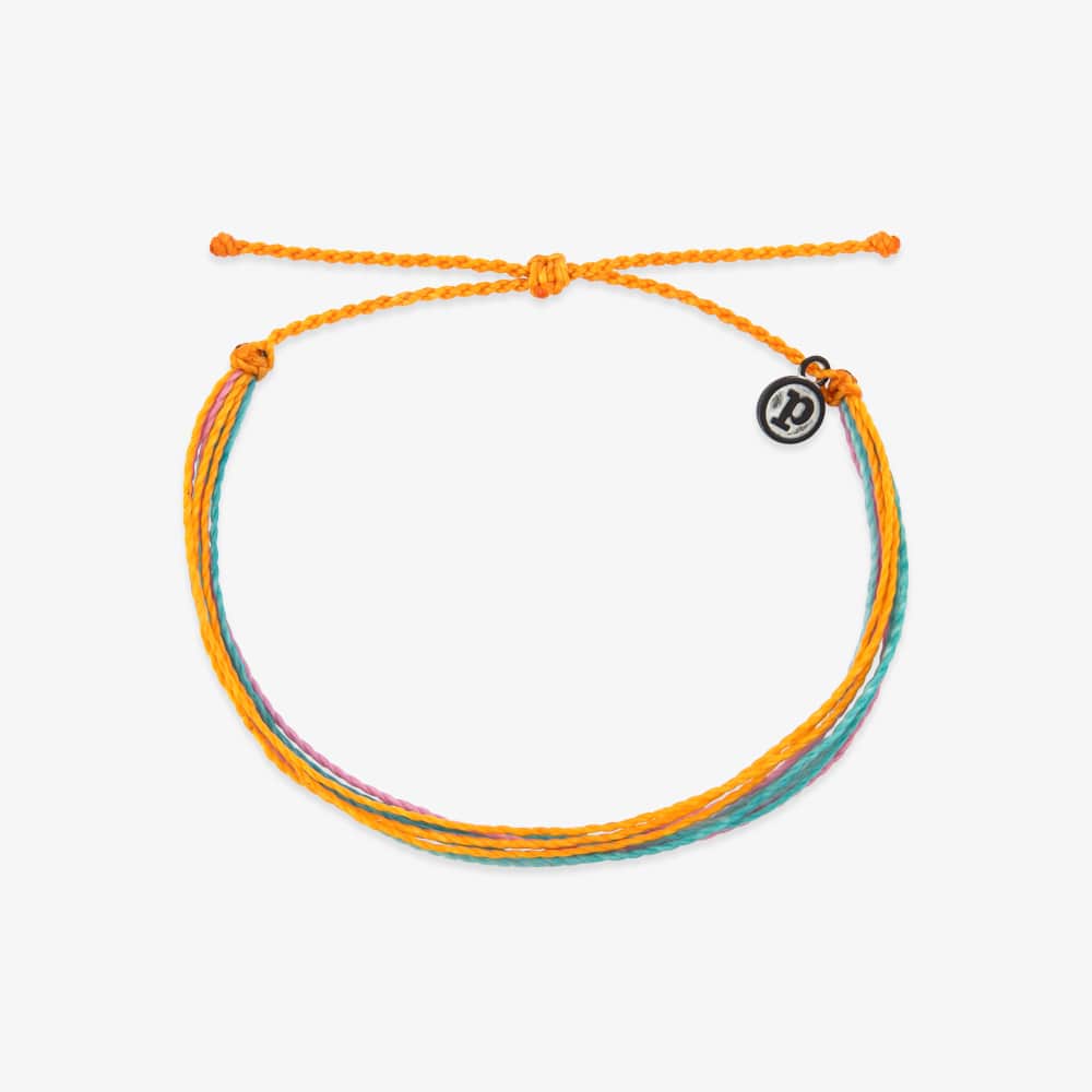 Canary String Anklet