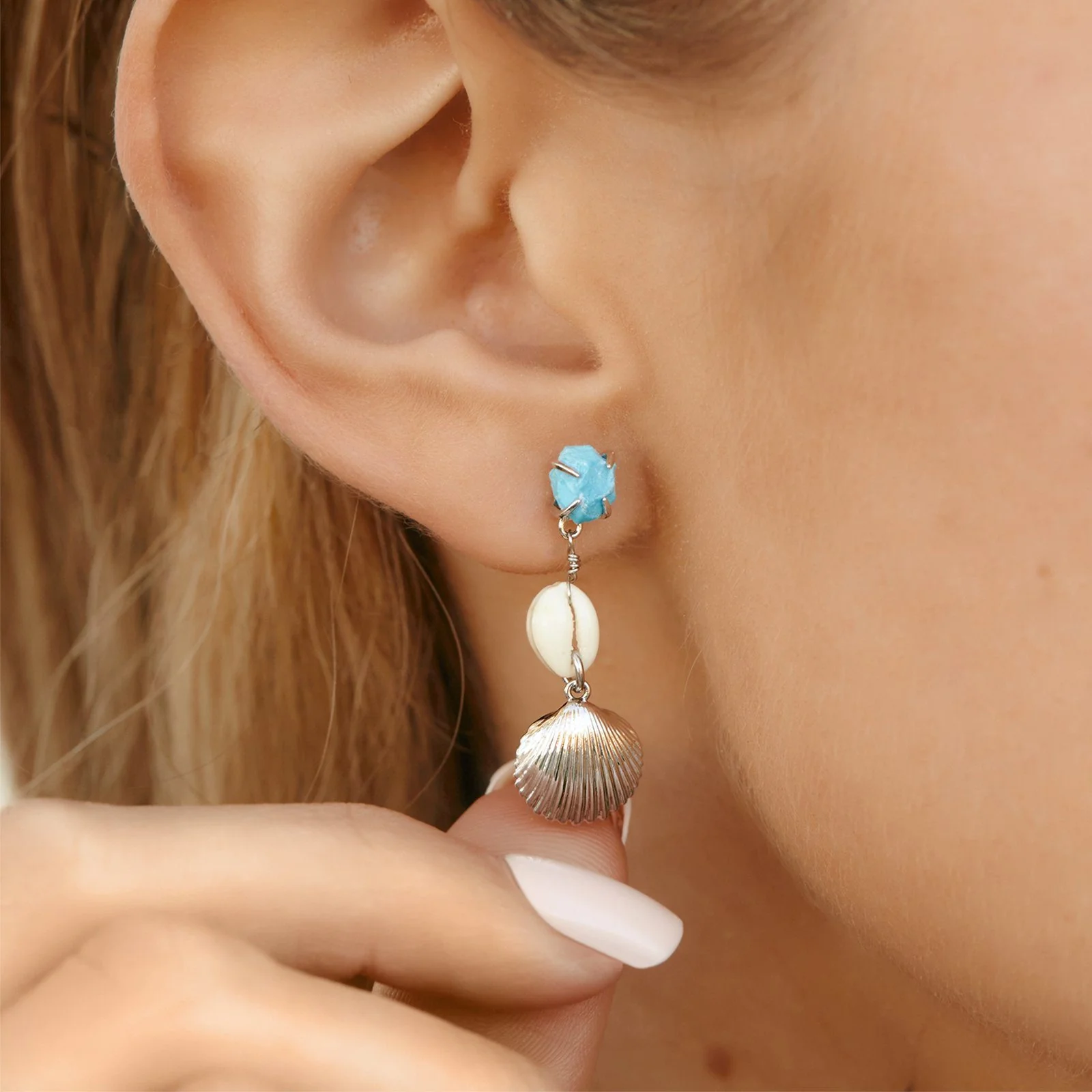 Cancun Dangle Earrings - Image 2