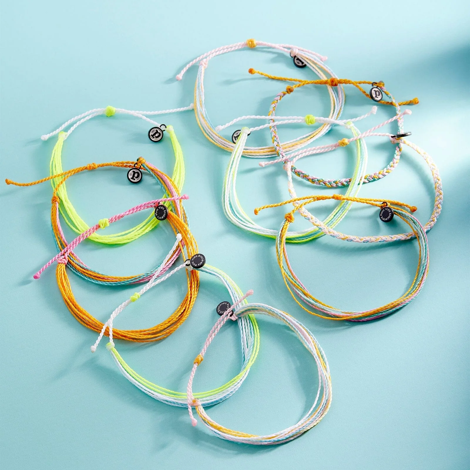 Catch a Vibe Anklet Friendship 5 Pack - Image 5