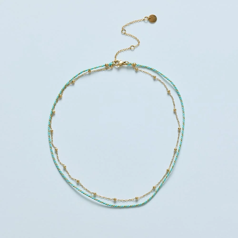 Chain and Thread Choker - Image 10