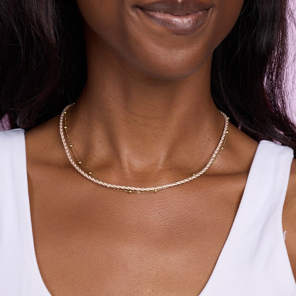Chain and Thread Choker - Image 5