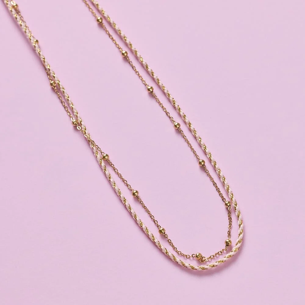 Chain and Thread Choker - Image 6