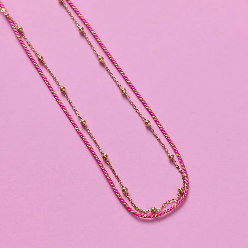 Chain and Thread Choker - Image 8