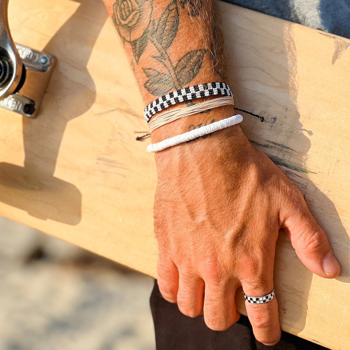Checkerboard Ring - Image 8