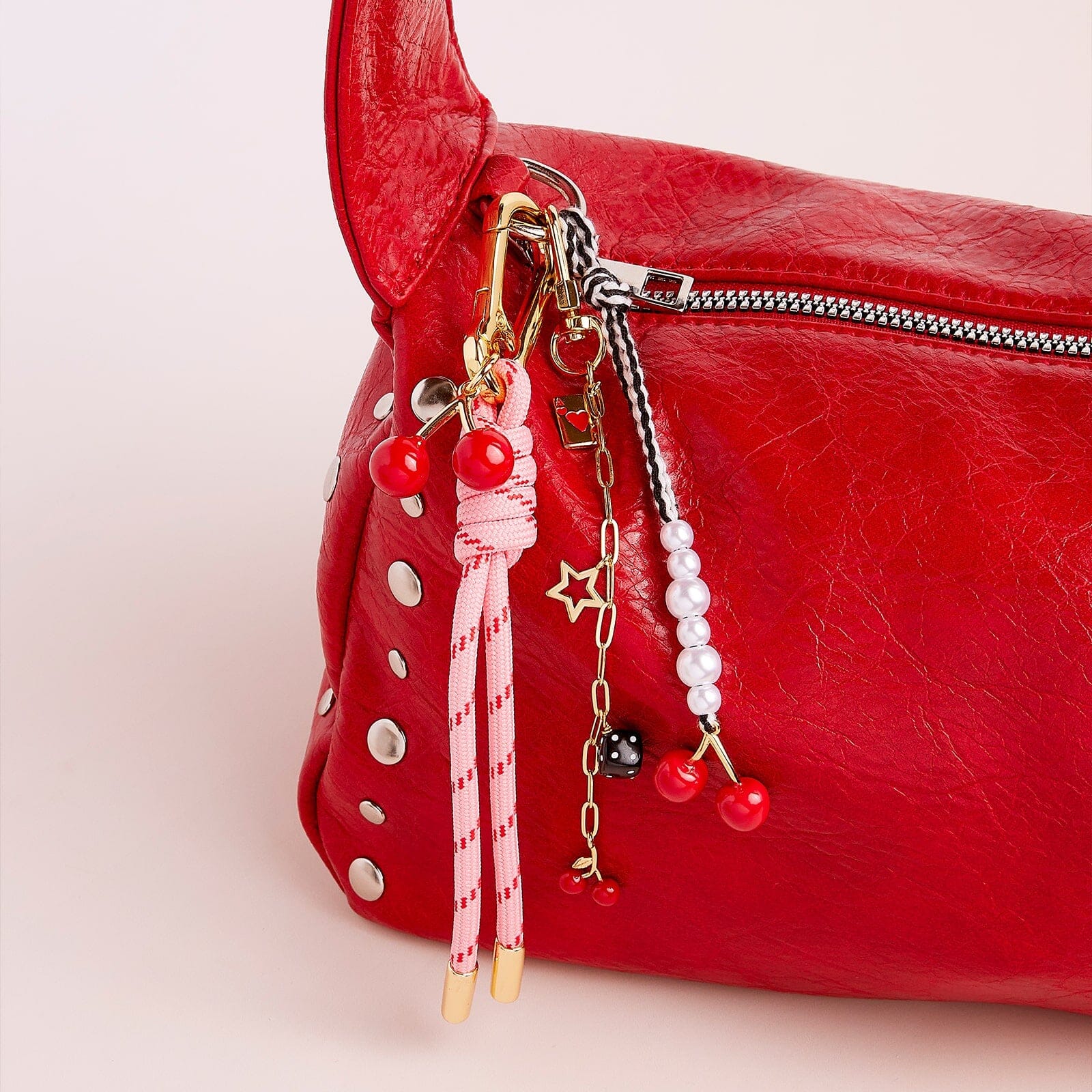 Cherry Cici Bag Charm - Image 3