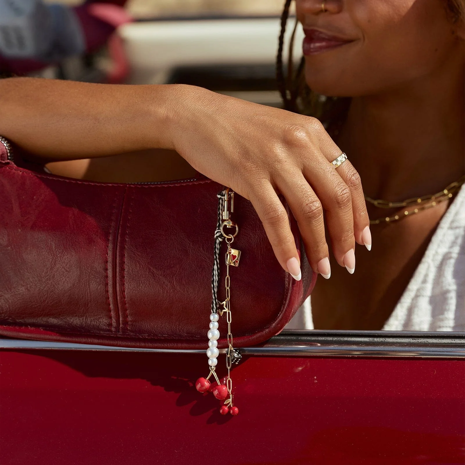 Cherry Cici Bag Charm - Image 7