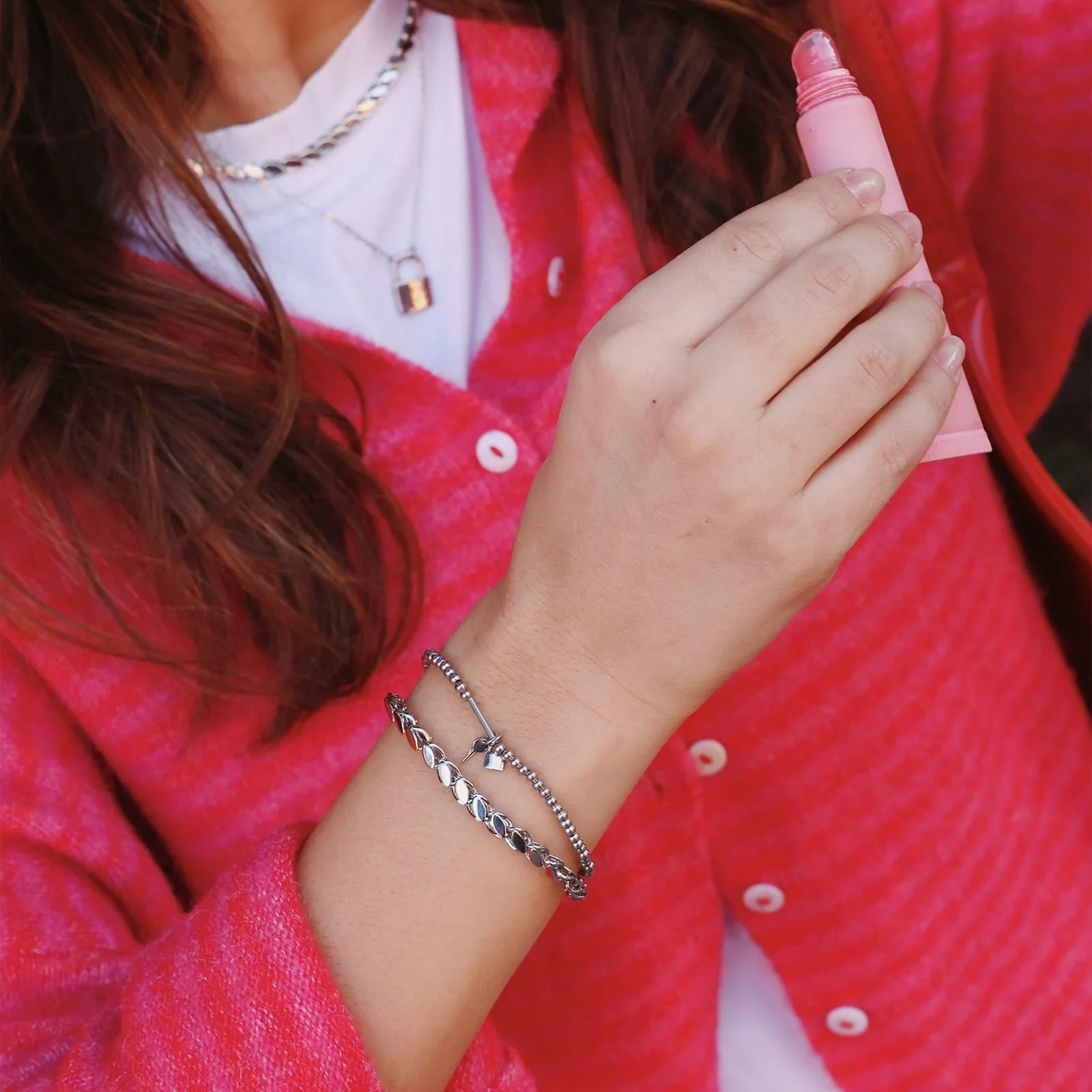Chunky Chain Bracelet - Image 5
