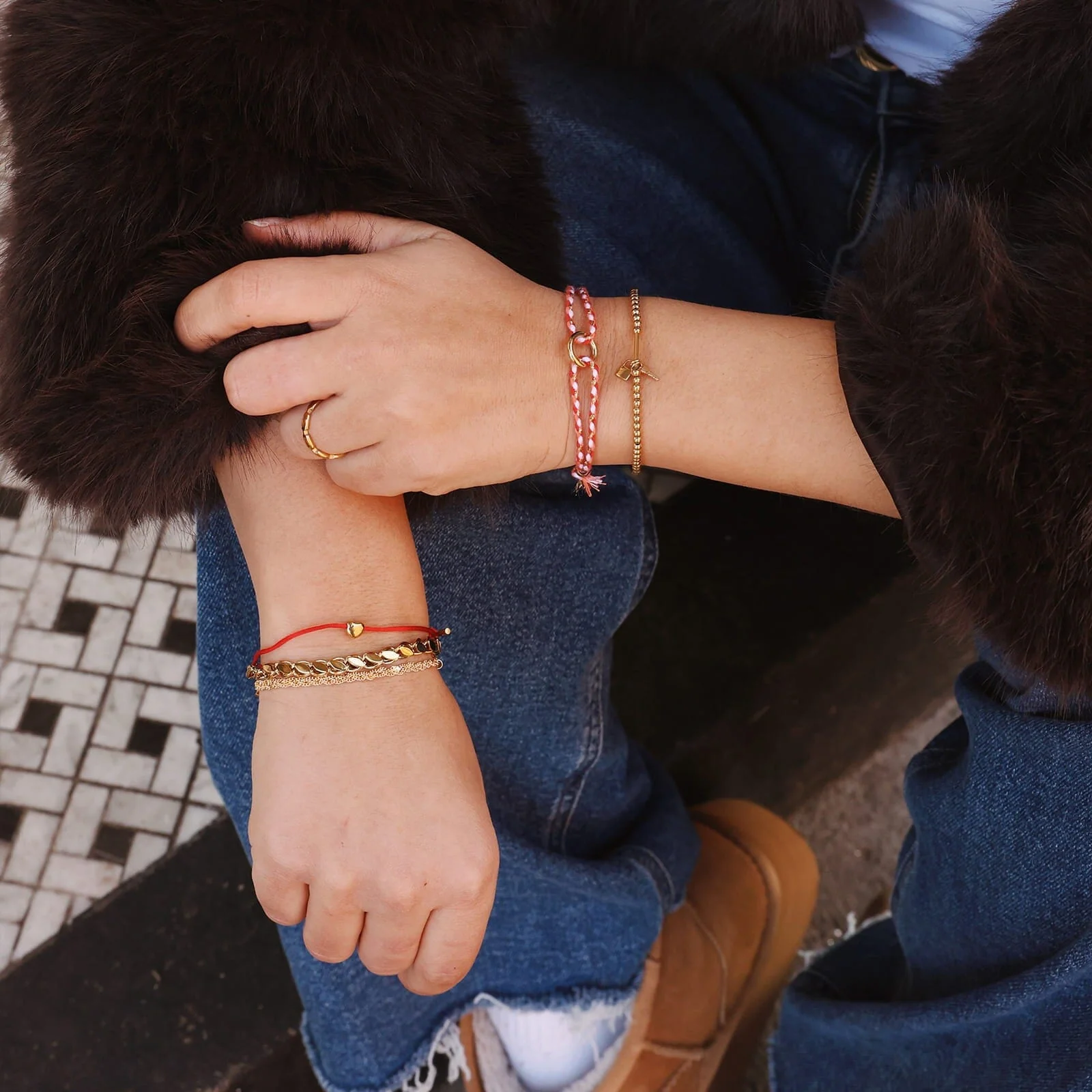 Chunky Chain Bracelet - Image 9