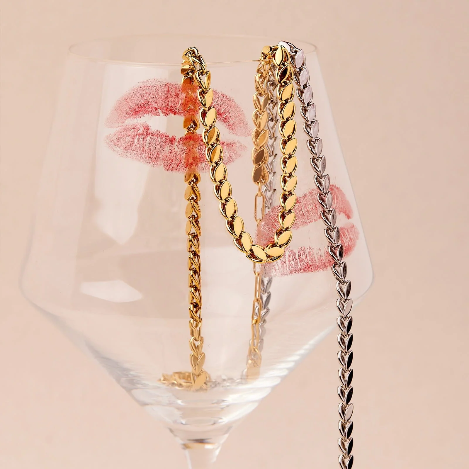 Chunky Chain Necklace - Image 6