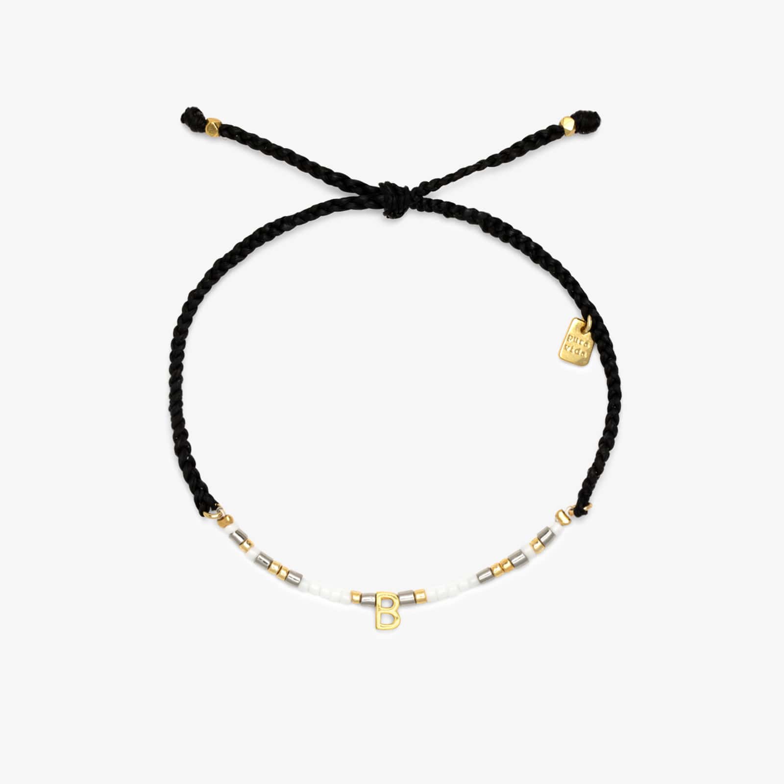Dainty Alphabet Bracelet - Image 16