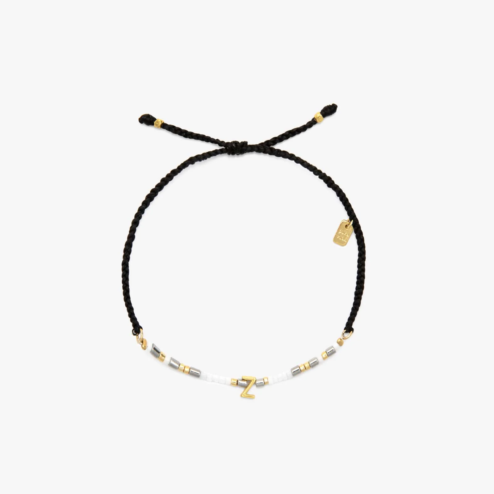 Dainty Alphabet Bracelet - Image 40