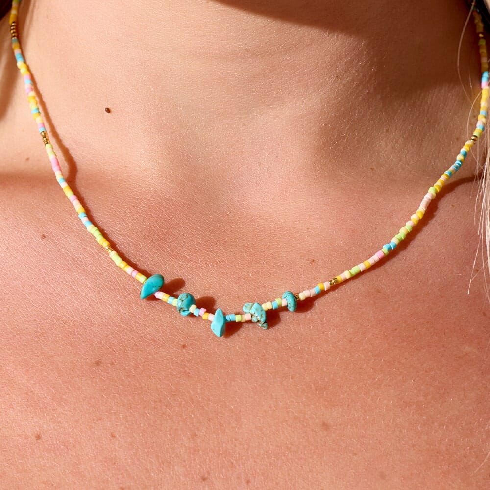 Desert Turquoise Choker - Image 5