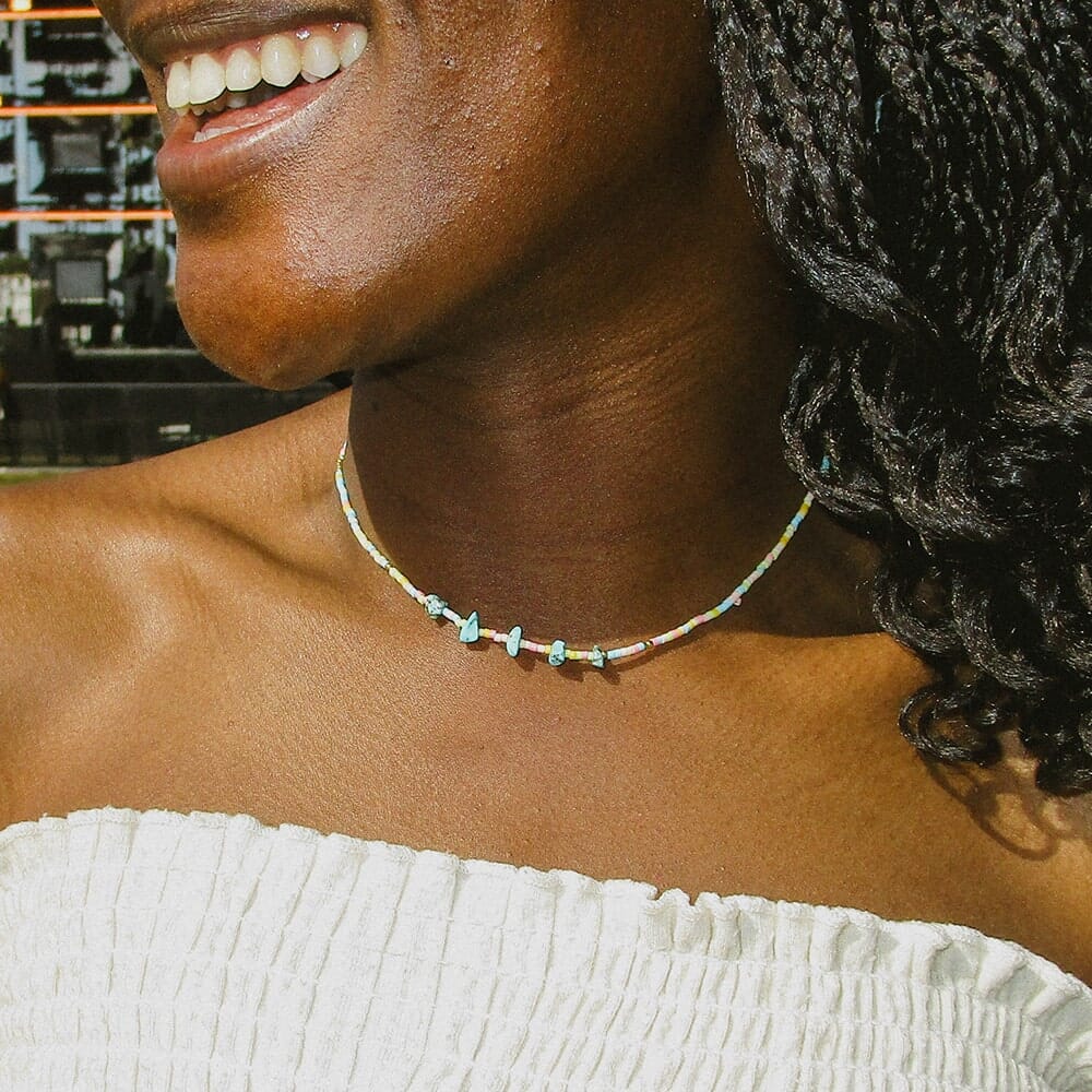 Desert Turquoise Choker - Image 6