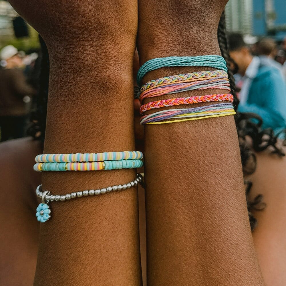 Desert Turquoise Stretch Bracelet - Image 6
