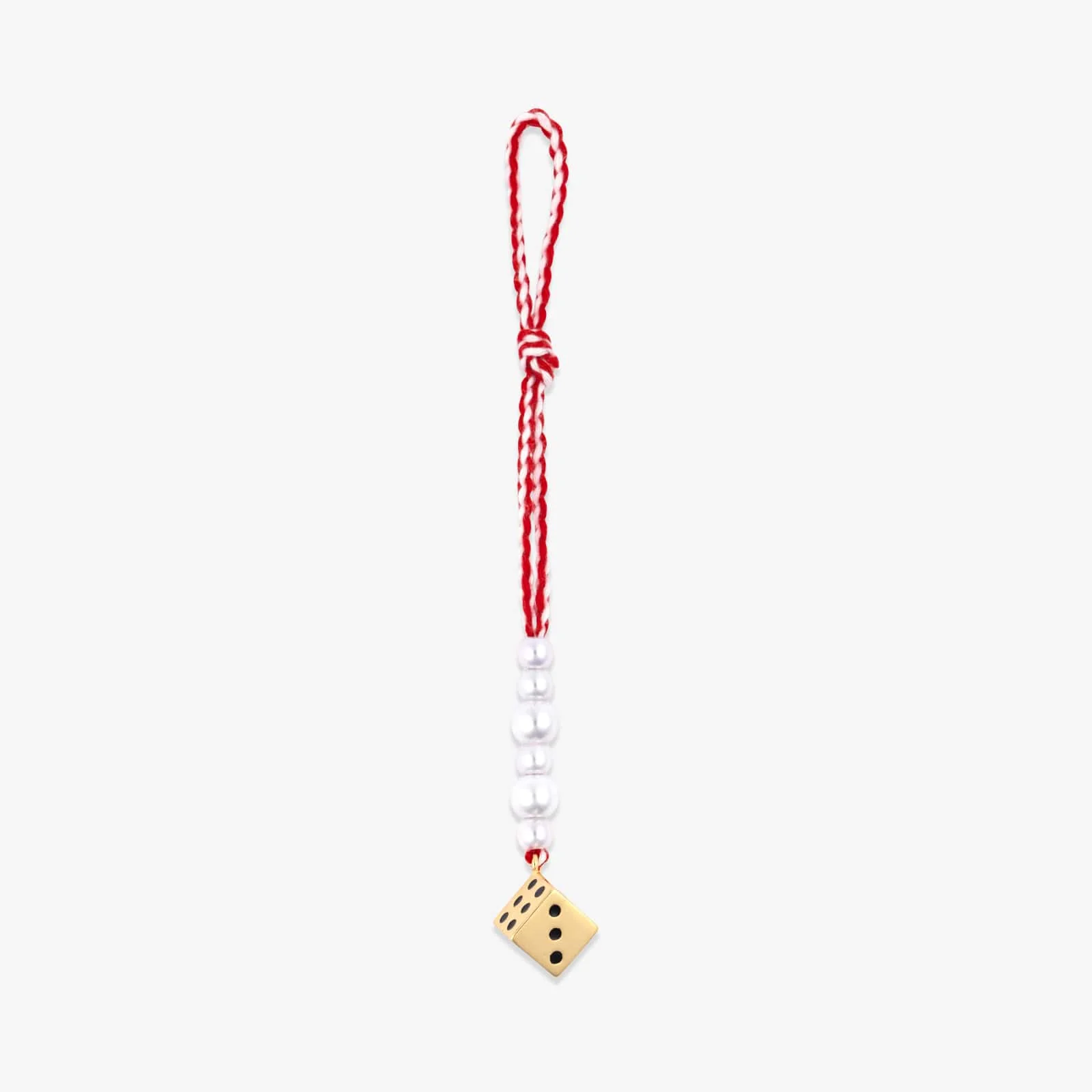 Dice Cici Bag Charm