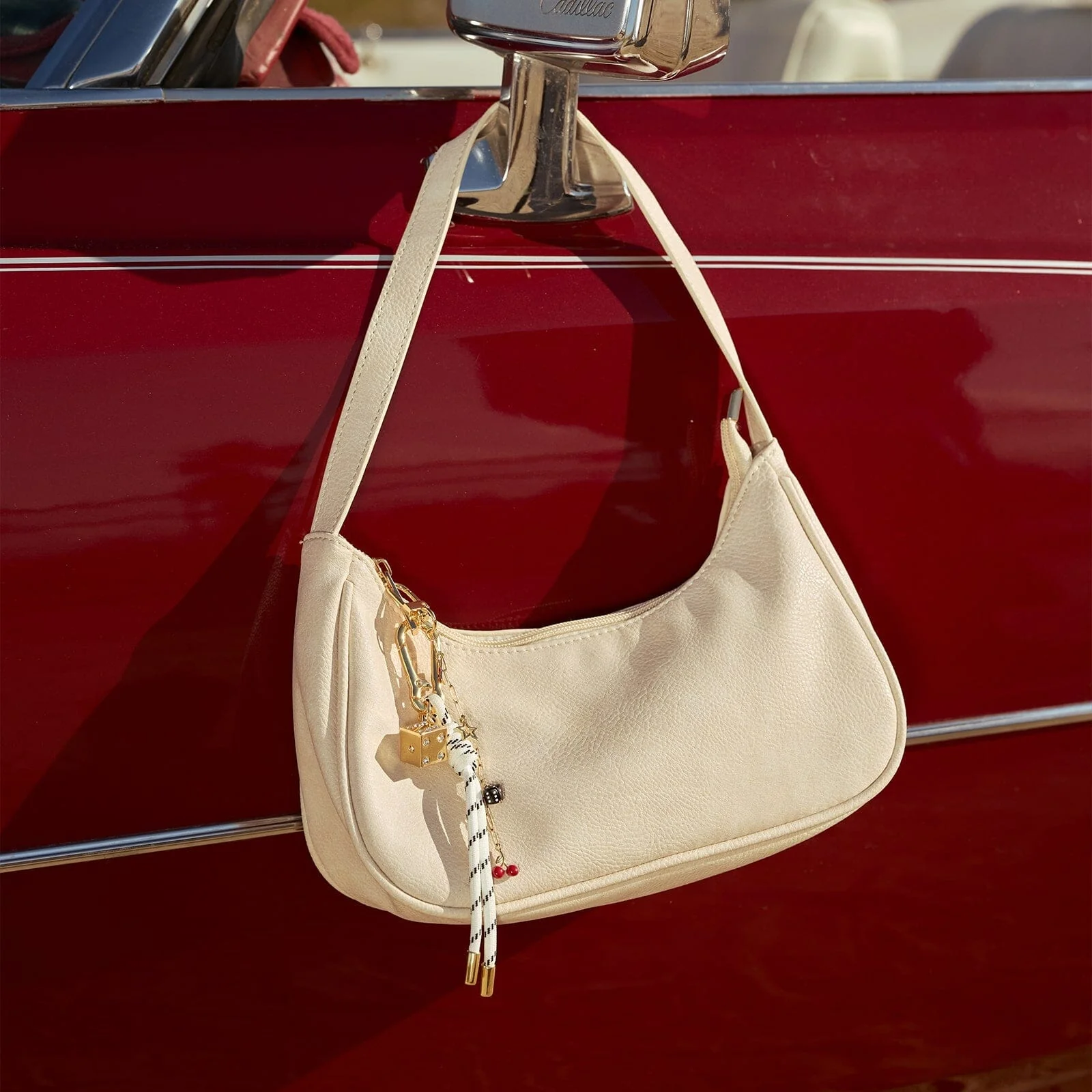 Dice Sierra Bag Charm - Image 3
