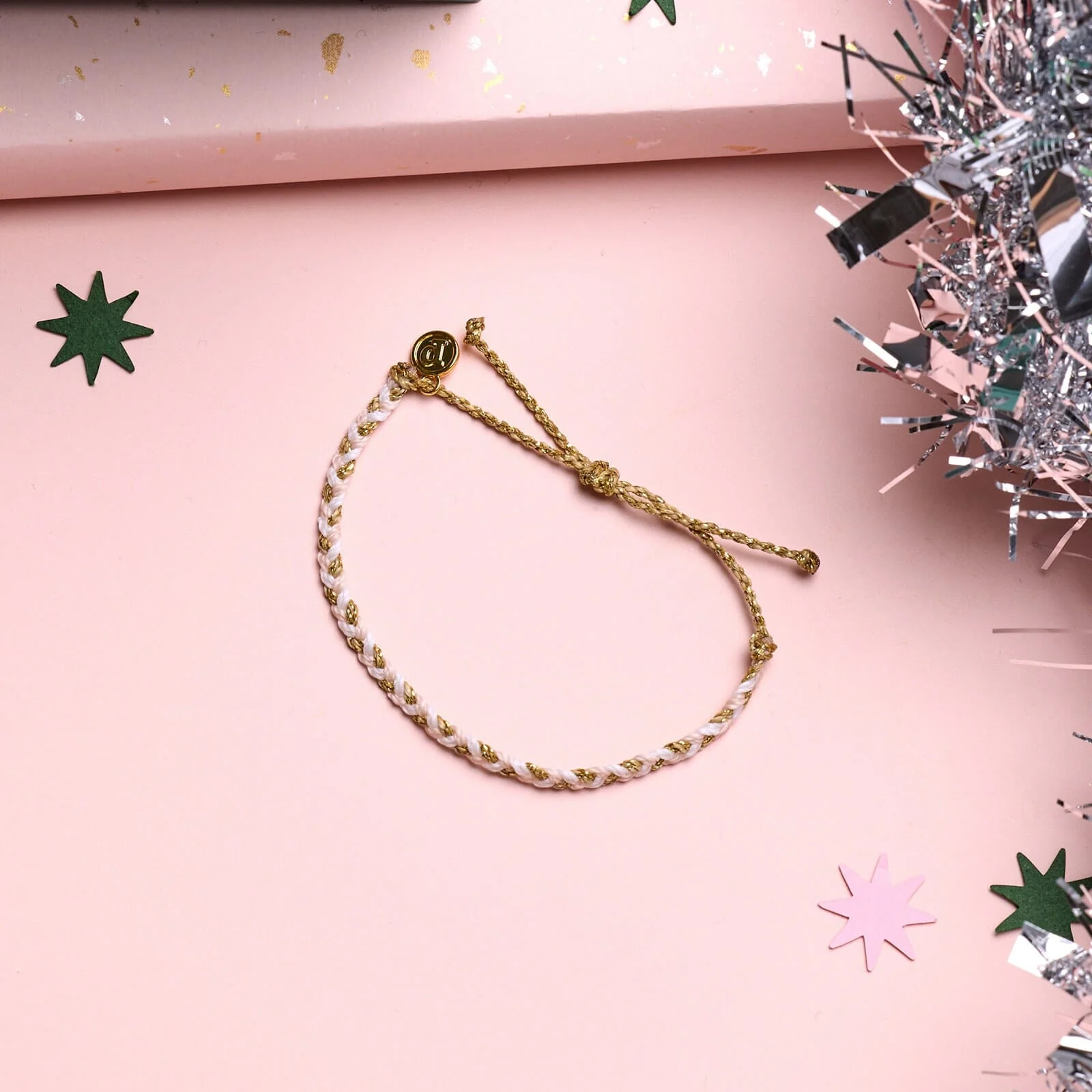 Favorite Gift Mini Braided Bracelet - Image 3