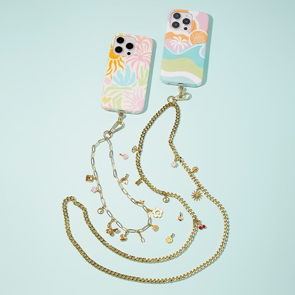 Flat Curb Chain Phone Chain - Image 7